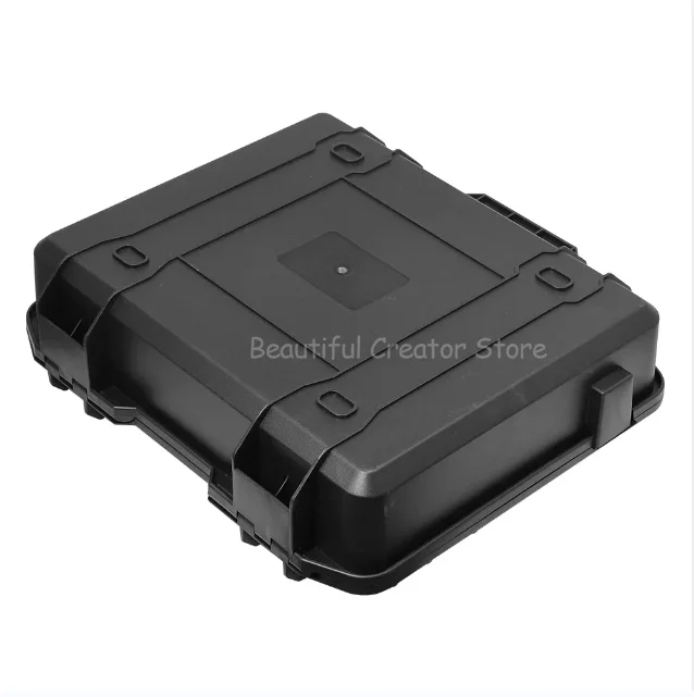 Imagem -04 - Mala de Ferramentas Plástica Abs Case Impermeável Pelican Case Safety Equipment Instrument Toolbox Mala à Prova de Choque para Ferramentas