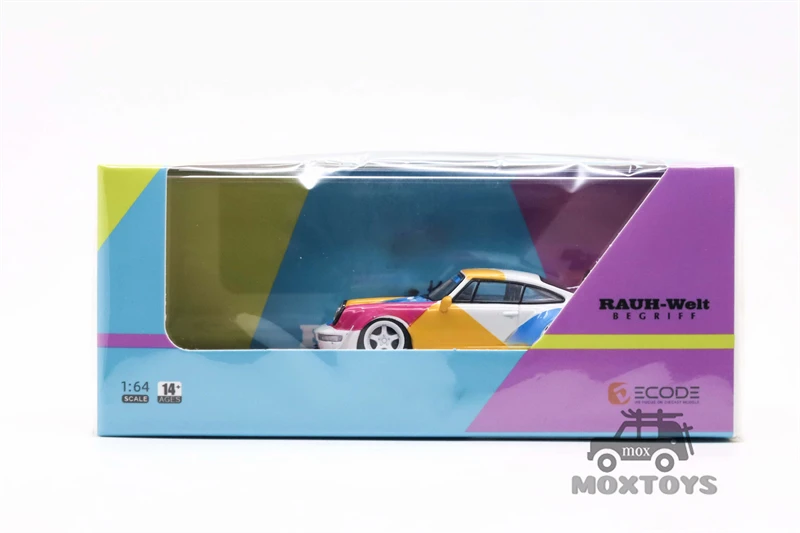 ديكود 1:64 Rwb964 Limited500 Diecast نموذج سيارة