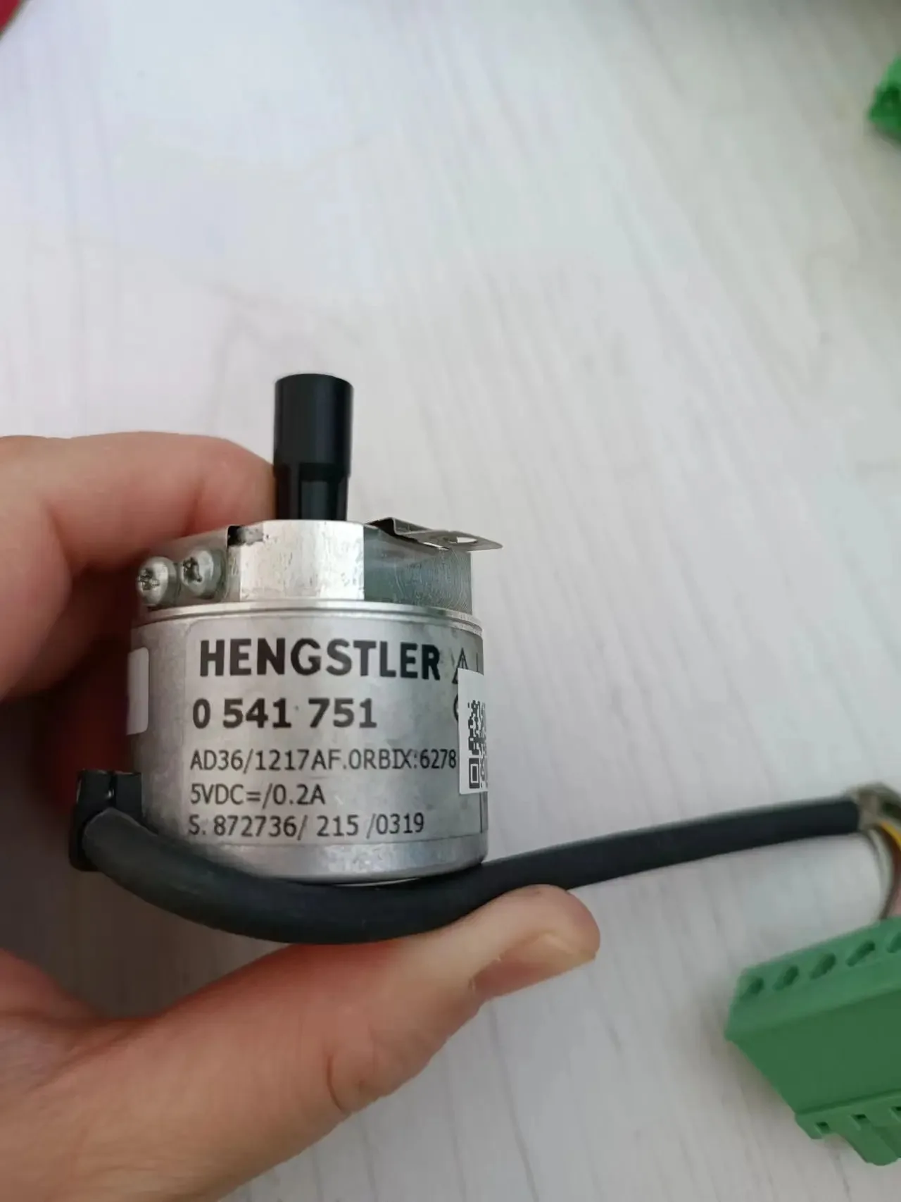 

2025 HENGTLER Servo Motor Encoder Zeroing Instrument SSI BISS Protocol Detection Encoder for Precision Motion Control
