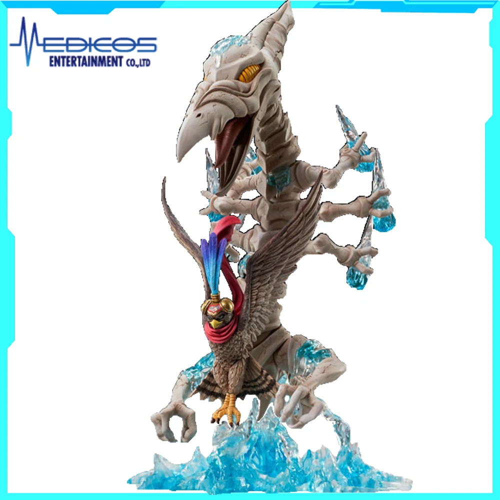 

100% оригинал в наличии Medicos Entertainment Chouzou Art Premium, Статуя Legend Premium Jojo No Kimyou Na Bouken Horus Shin