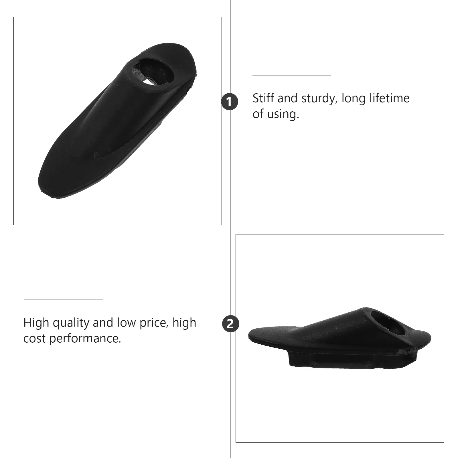 

10Pcs Bike Wire Tube Clamp Stiff Frame Single Hole Cable Holder Embedded Brake Line Buckle Plastic Cycling Accessories Durable