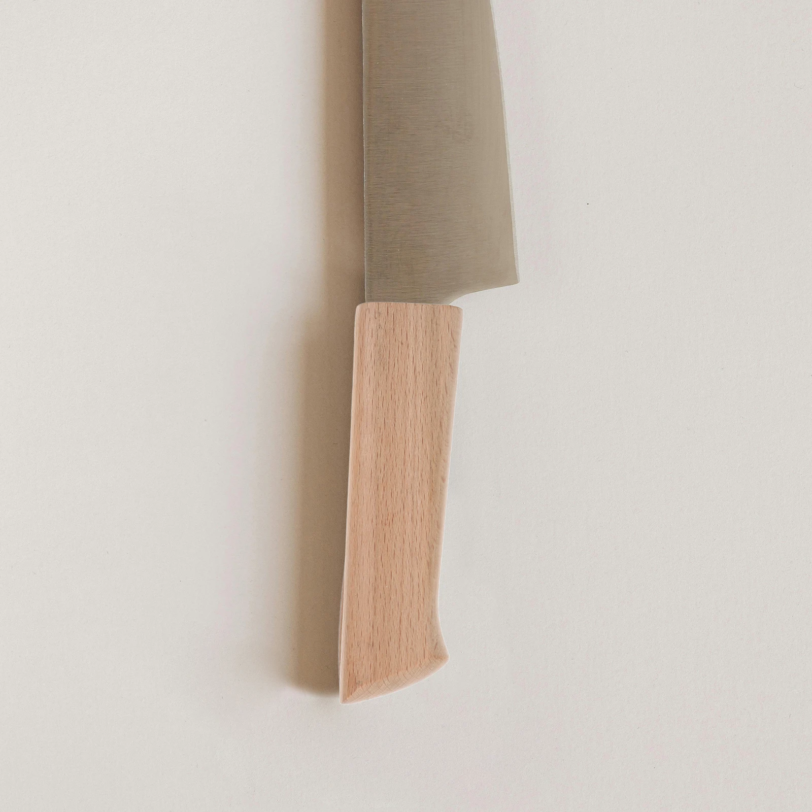 

2pcs Knife Handle Replacement Parts Anti-slip Kitchen Tool Repair Japanese Wooden Grips Khaki Easy Installation