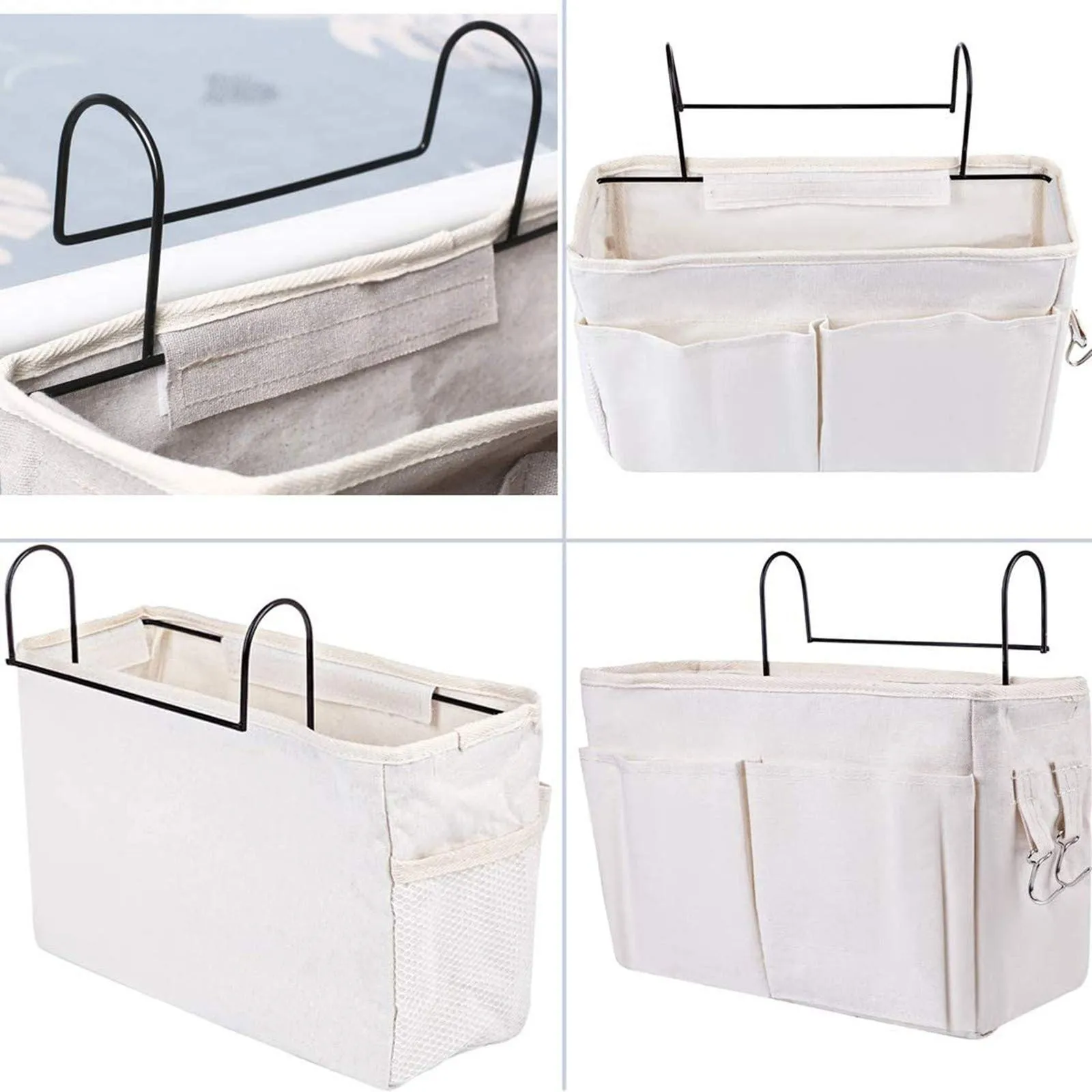 Hanging Organizers Crib Portable Baby Care Essentials Multi-functional Bedside Sofa Hanging Storage Bag Storage Bag For Book