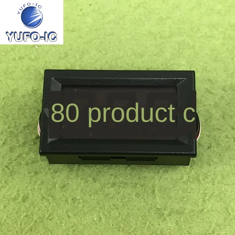Free Ship 1PCS Green-Line DC 0.56 Inch LED Digital Voltmeter DC 0V-30.0V Anti-Reverse