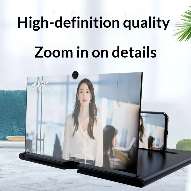 

Portable Phone Screen Amplifier for Immersive Movie Watching