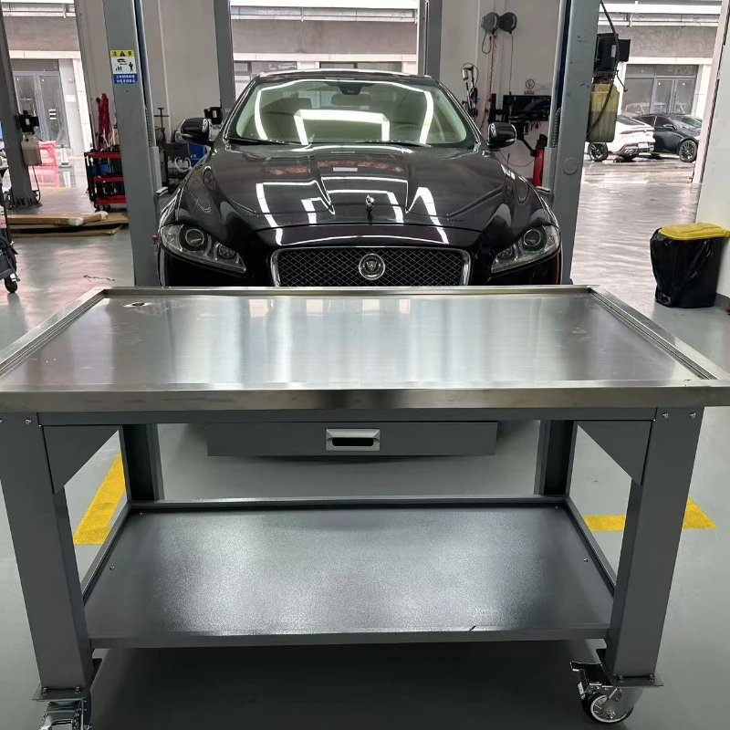

Automobile maintenance engine overhaul workbench load-bearing 1000Kg machine