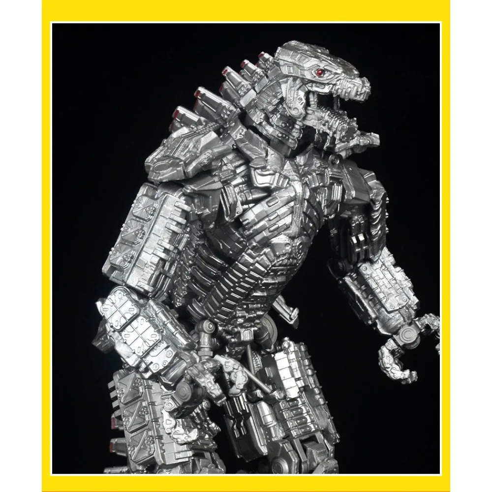 Popular Movie Version Model Doll Mechanical Godzilla Monster Dinosaur Joint Movable Exquisite Figurine Children's Collection Toy