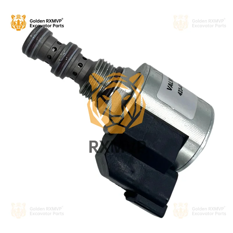 Solenoid Valve JCB Excavator Parts 3cx Hydraulic Solenoid Valve Coil 25/105100 460/34600 25/974100 25/101000 Engine Parts