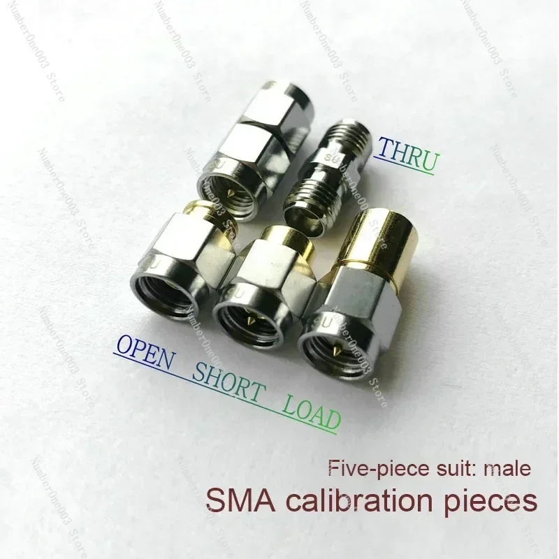

SMA Instrument Network Calibration Unit [Open Circuit OPEN, Short Circuit SHOT, Load LOAD] DC-6GHz