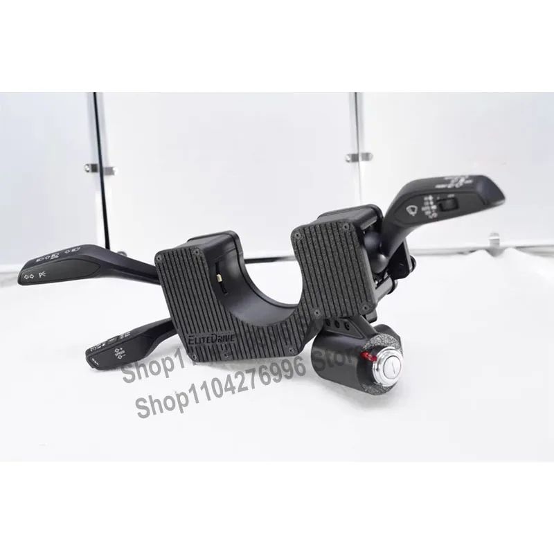 Sim Racing V8M-3D Printed Alloy Shell Euro Truck 2 Simulator The Wiper Turn Signal Module Is Used For FANATE Thrustmaster MOZA