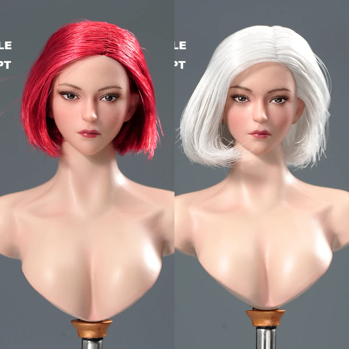 

VERYCOOL VCF-2060 1/6 Scale Rainbow Girl Head Model For 12 inches TBL JO ANT Female Action Figure Body