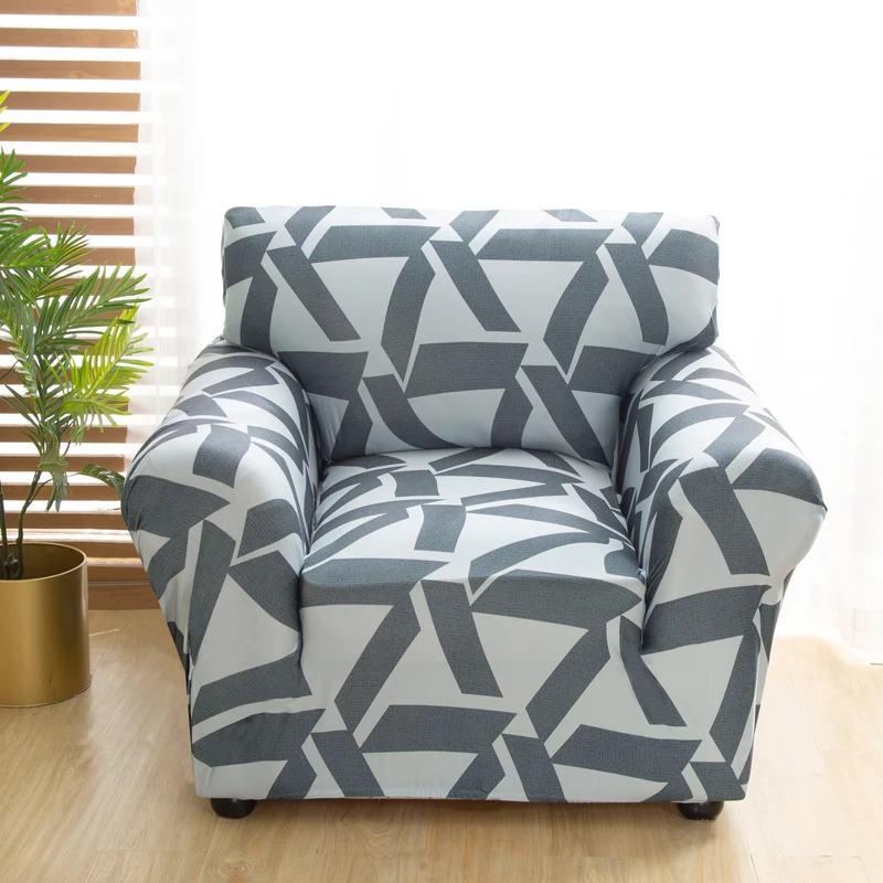 single sofa covers for living room sofa protector anti-dust elastic stretch covers for corner sofa cover armchair slipcover