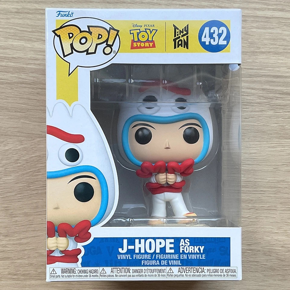 Toy Story And BTS Figure Funko Pop Vinyl Figure RM as Woody Jin