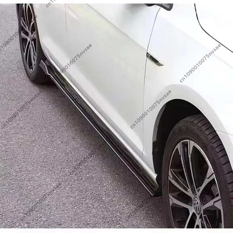 For Vw Golf Mk7 Golf Mk7.5 GTI R R-Line 2012-2020 Side Skirts Spoiler Splitter Diffuser 4pcs Maxton Style Car Side Skirt Tuning - view 3