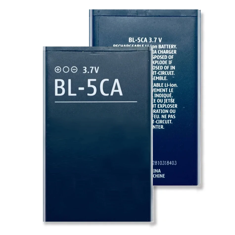 Аккумулятор BL-5CA для Nokia 1110, 1111, 1112, 1200, 2310, 5130, 7600, N70, E60, 5030; 1300 мАч