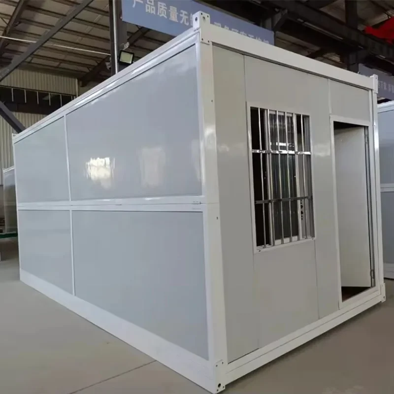 Assembled Turnover Container House - Modular On-Site Living Solution Tiny House Cabin Moblie Home Hot Sale