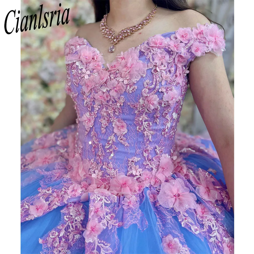 Quinceanera ثوب حفلة مع زينة بالخرز ، قبالة الكتف ، حفلة التخرج فساتين الأميرة ، فتاة ، الحلو 16 ، 2003