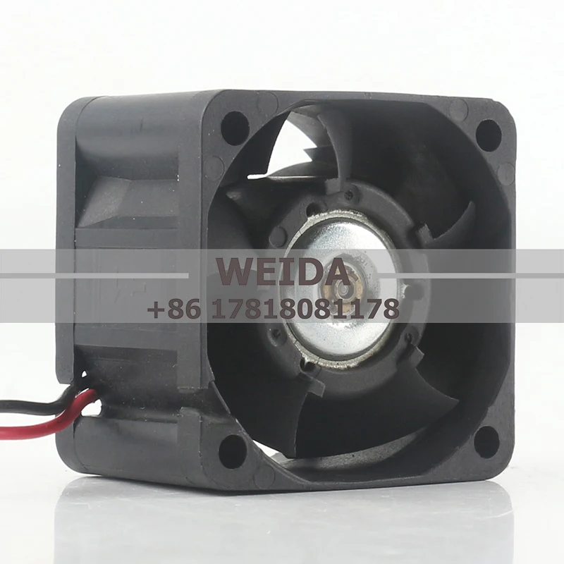 Delta 24V 0.15A 4028 AC EC maglev frequency converter Large air volume ball FFB0424VHN 4CM cooling fan