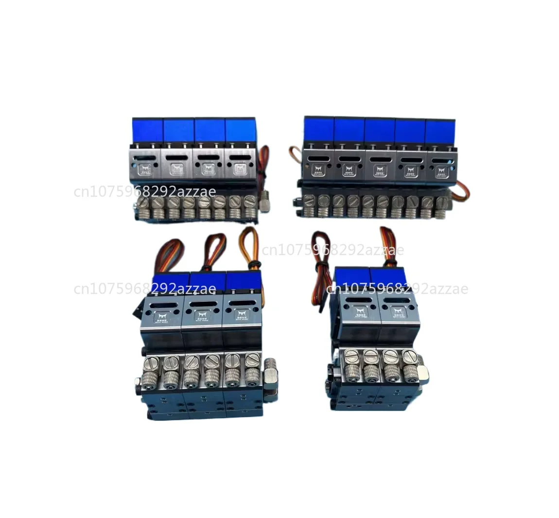 

DF Model Hydraulic Rotary Column Hydraulic Reversing Valve Medium Oil Return 1/12 Engineering Model System