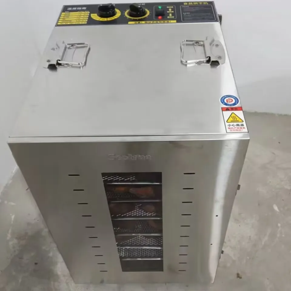 

Сушилка для пищевых продуктов Машина для сухофруктов Бытовая коммерческая 16-слойная визуальная дверная сушилка