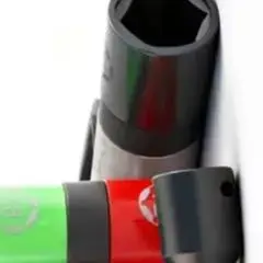 

Набор шестигранных головок для колес 17-22,5 мм, 1/2 дюйма, глубокая стенка привода для ударных = гаечный ключ, наборы инструментов для авторемонта шин для профессионалов, механиков