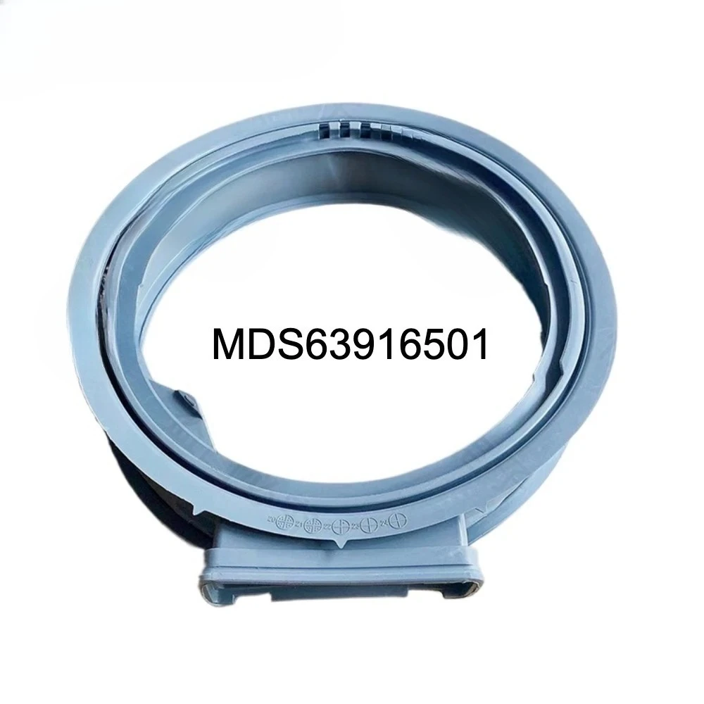 Nuevo Anillo de Sellado de Puerta MDS63916501 para Lavadora, Repuesto de Goma de Sellado