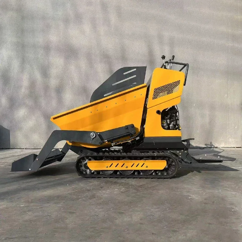 Mini camion à benne basculante hydraulique bon marché =