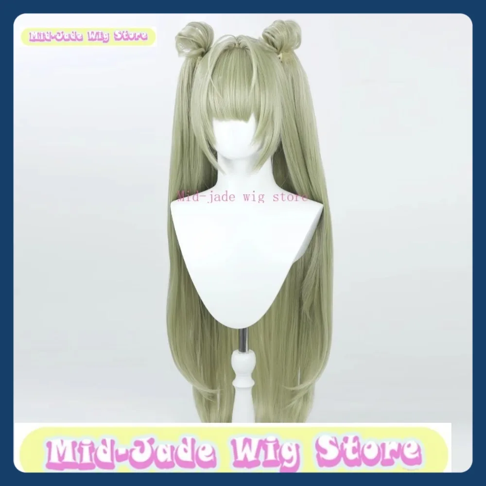 ミッドジェイドウィッグストア NIKKE ソーダコスプレウィッグアニメゲームロールプレイング人工毛ハロウィンパーティー衣装小道具