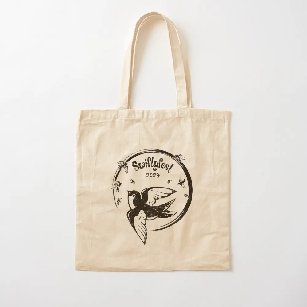 Swiftyfest 2024 Tote Bag Candy bags canvas tote bag shopping trolley bag