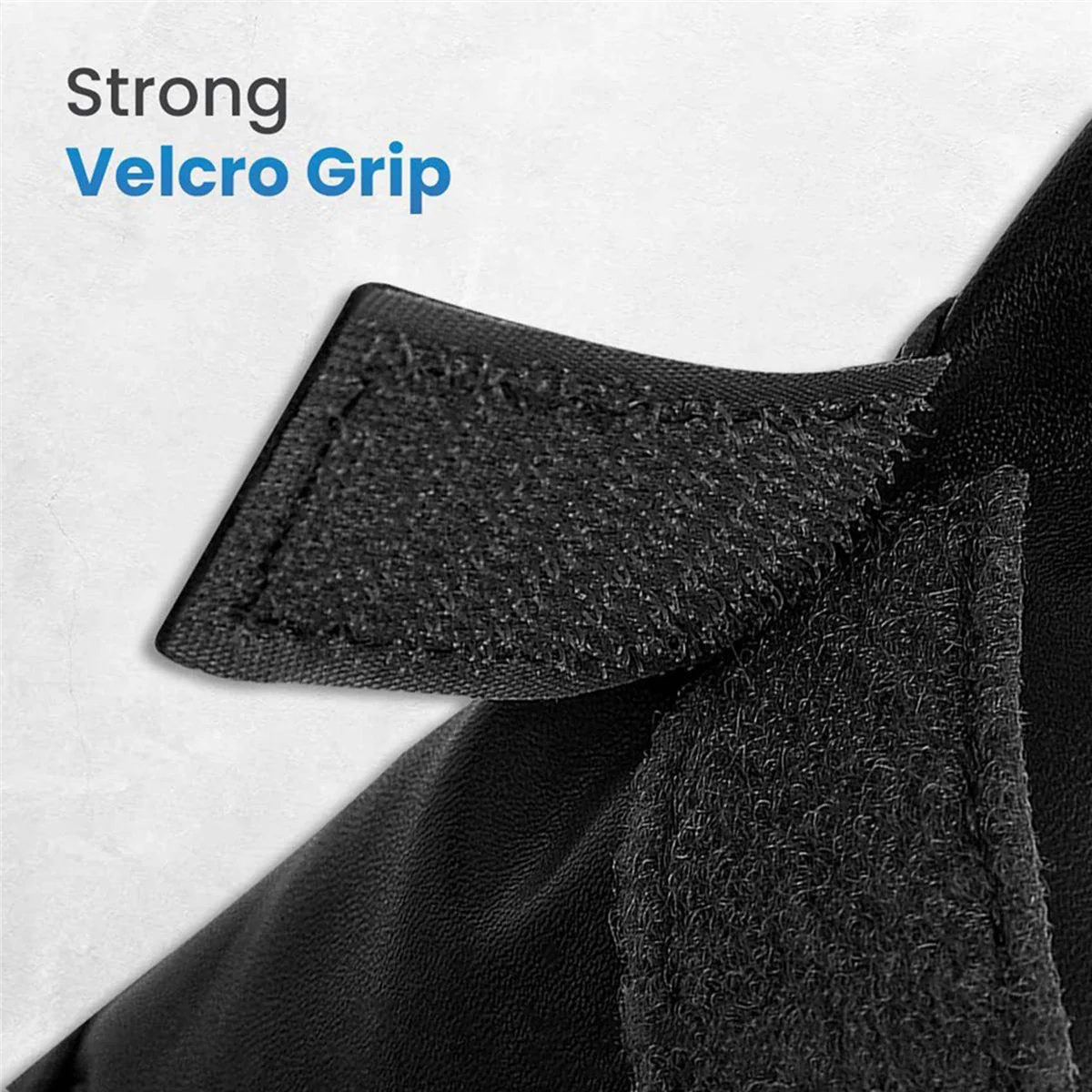 ABFY-3X Insulated Outside Tap Cover Winter Frost Protector Outdoor Weather Jacket Garden Faucet Cover Leather Black