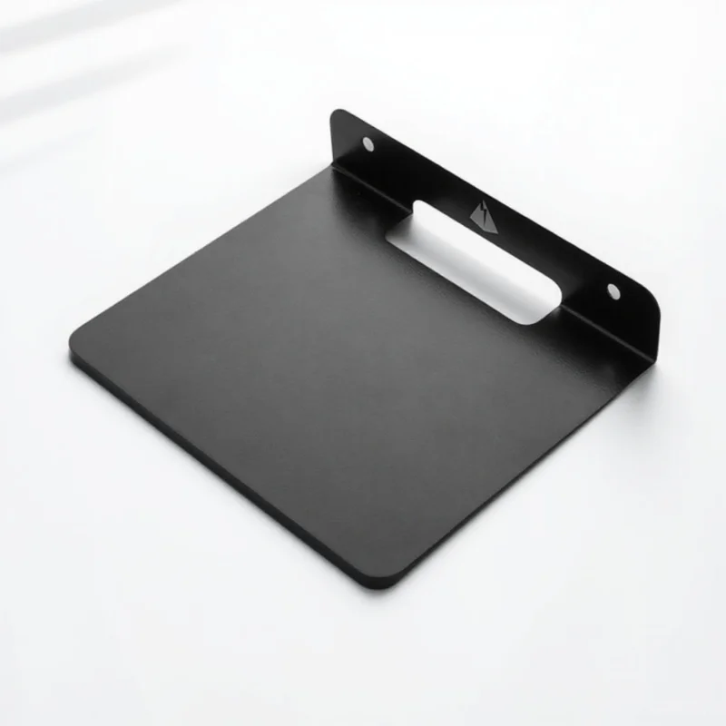 

Speaker Wall Mount Universal Metal Bracket Wall Stand Durable Holder for Home Security Camera Remote Control