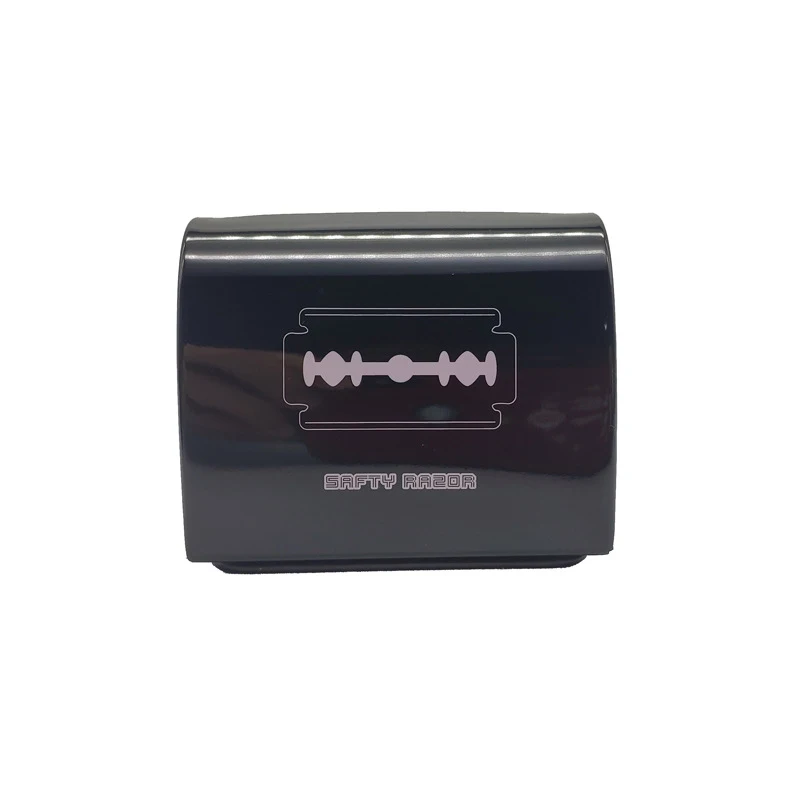 صندوق تخزين إعادة تدوير الشفرة للاستعمال مرة واحدة، صندوق معالجة شفرة النفايات، صندوق إعادة تدوير الشفرة، ملحقات محل الحلاقة #6
