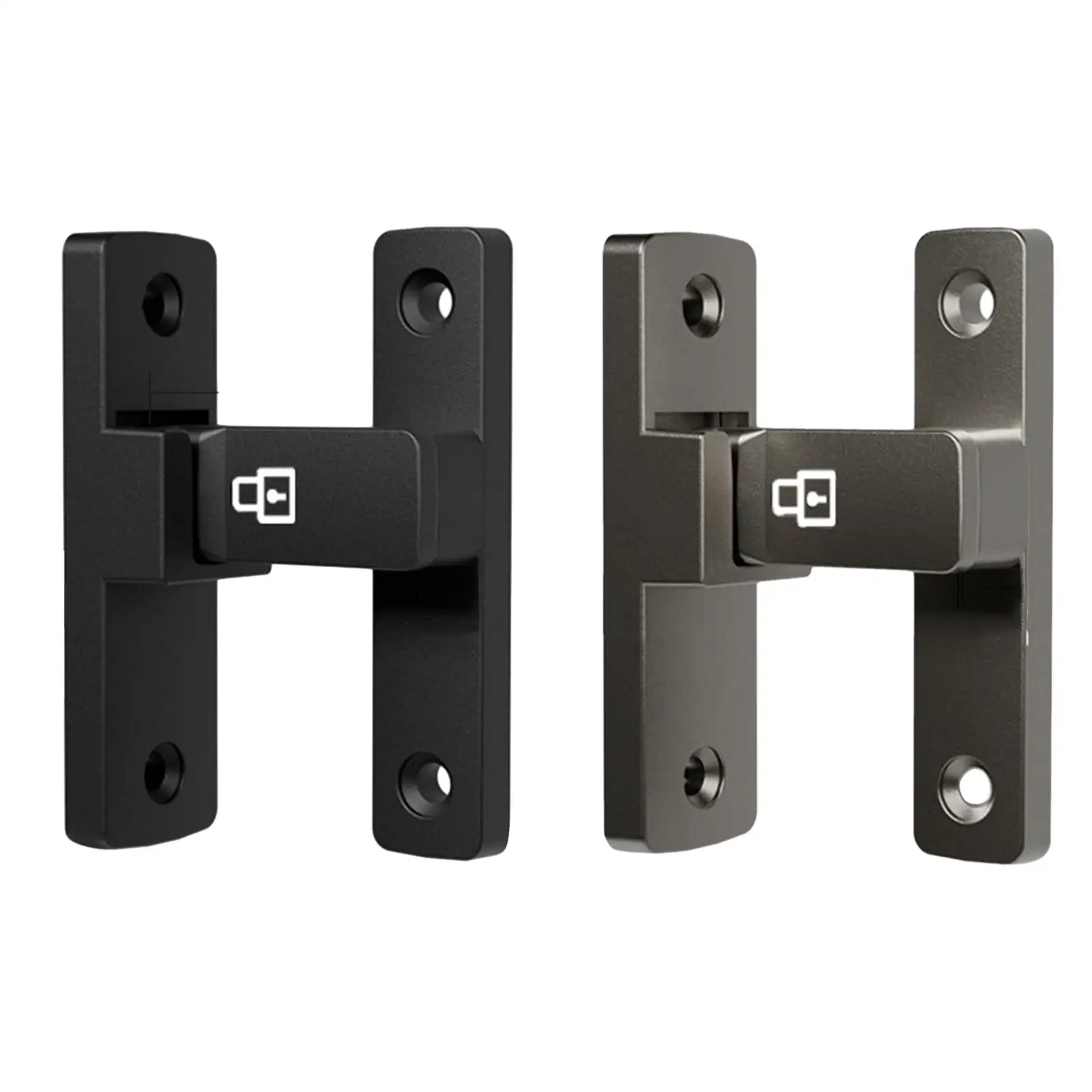 

90 Degree Door Latch Guard Hardware Zinc Alloy Gate latches Flip Latch for Barn
