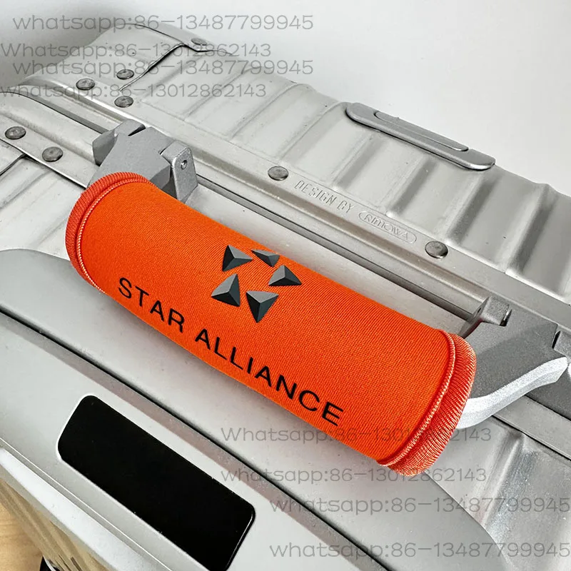 

Flight Case Thickened Handle Cover Crew Stewardess Trolley Case Handle Protective Cover