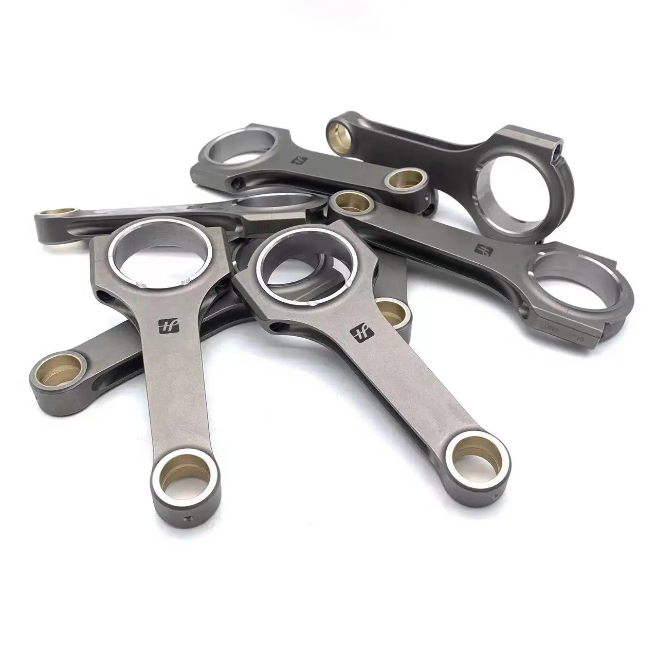 VK56DE VK56VD H-beam Forged Connecting Rods For NISSAN Titan Infinity QX50