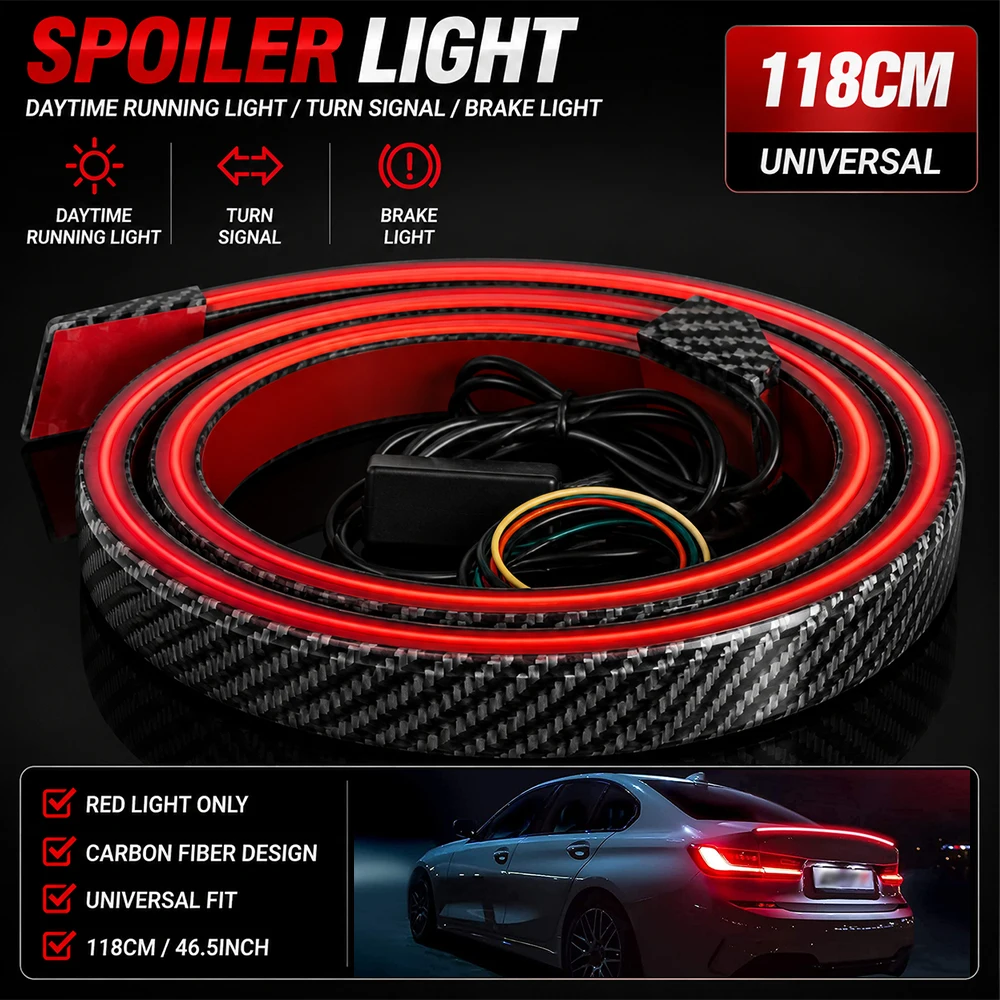 Car Accessories Lipa - Car Universal Spoiler Rear Wing Exterior