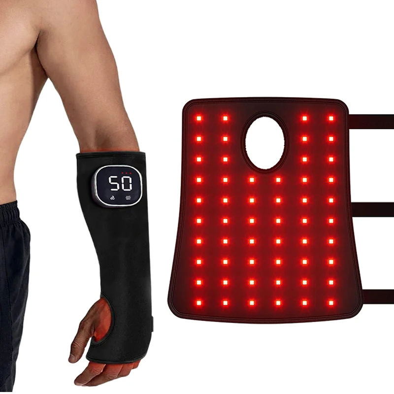 

Wearable LED Red and Infrared Lighting Belt for Arm Home Use