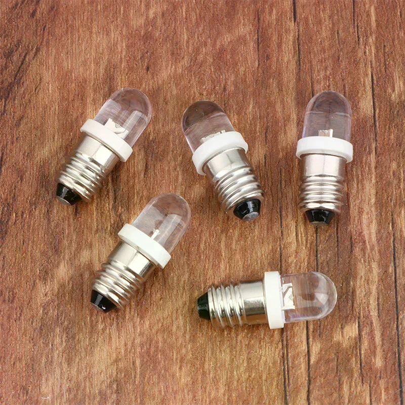 �y�Z�[�����z5 �� LED E10 DC3V 5V 6V 12V 24V �l�W�d���x���M���d�� E10 �v��p�d���C���W�P�[�^�[�z���C�g�����ԃC���e���A���C�g