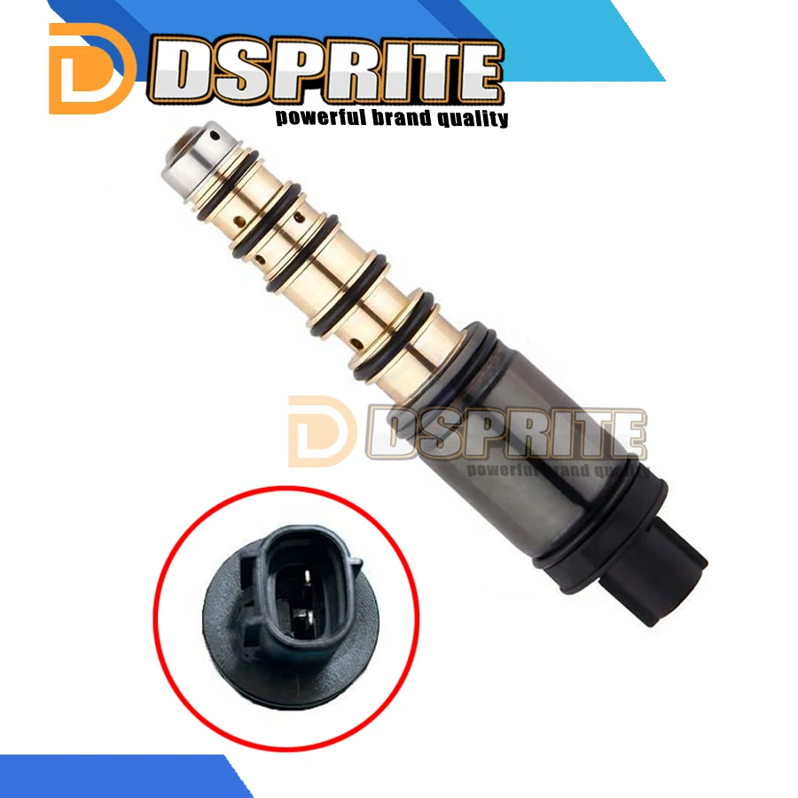 

AC A/C Compressor Control Valve 6SEU16C 6SEU12C For Toyota corolla Camry RAV4 AC Compressor Control Valve Valvula Torre 123mm