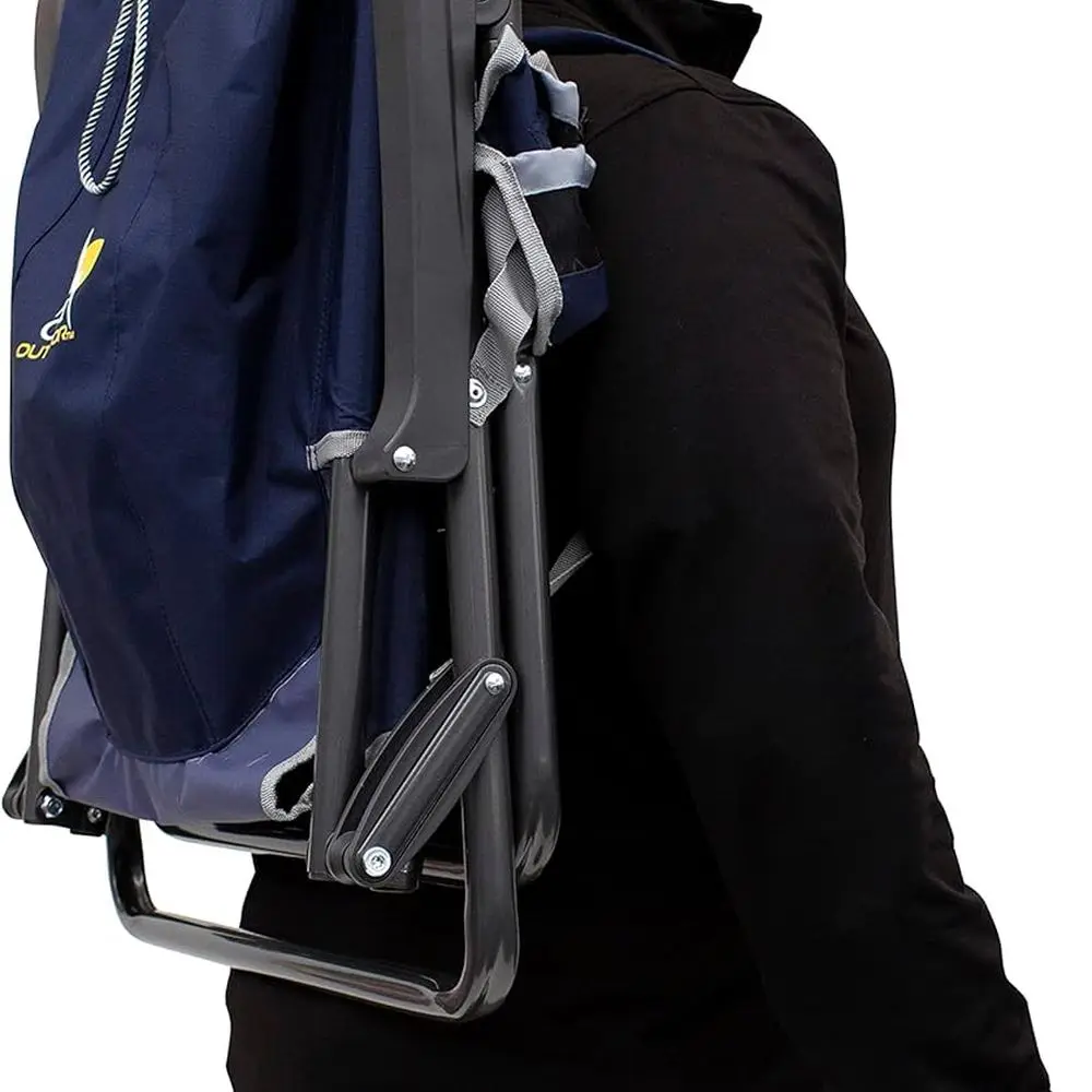 Ergonomic Backpack-Style Event Chair