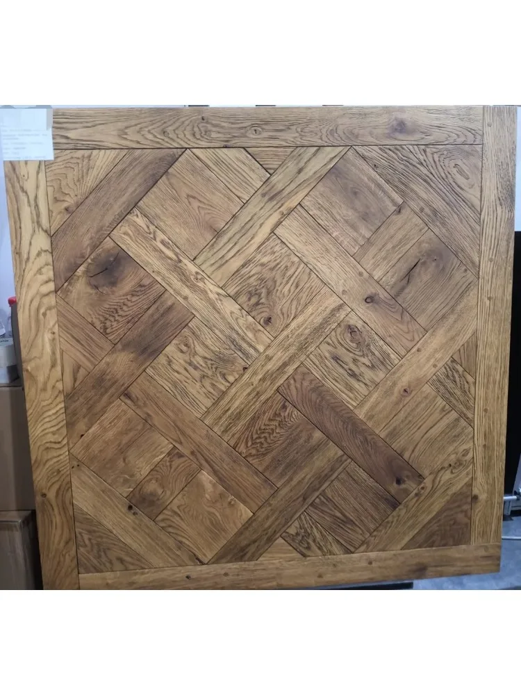 맞춤형 화이트 오크 원목 마루