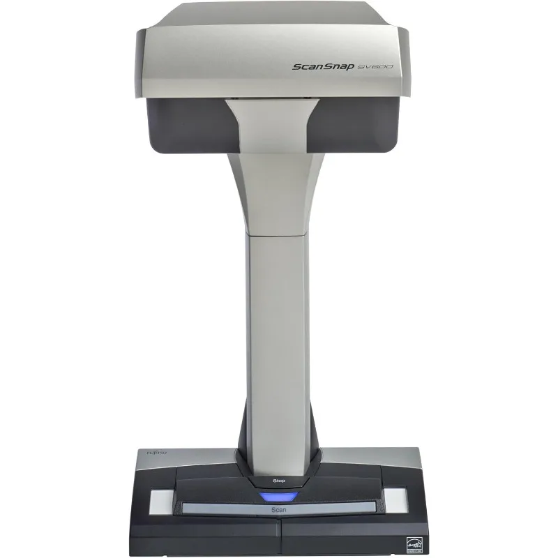 ScanSnap SV600 Overhead Book and Document Scanner, Black