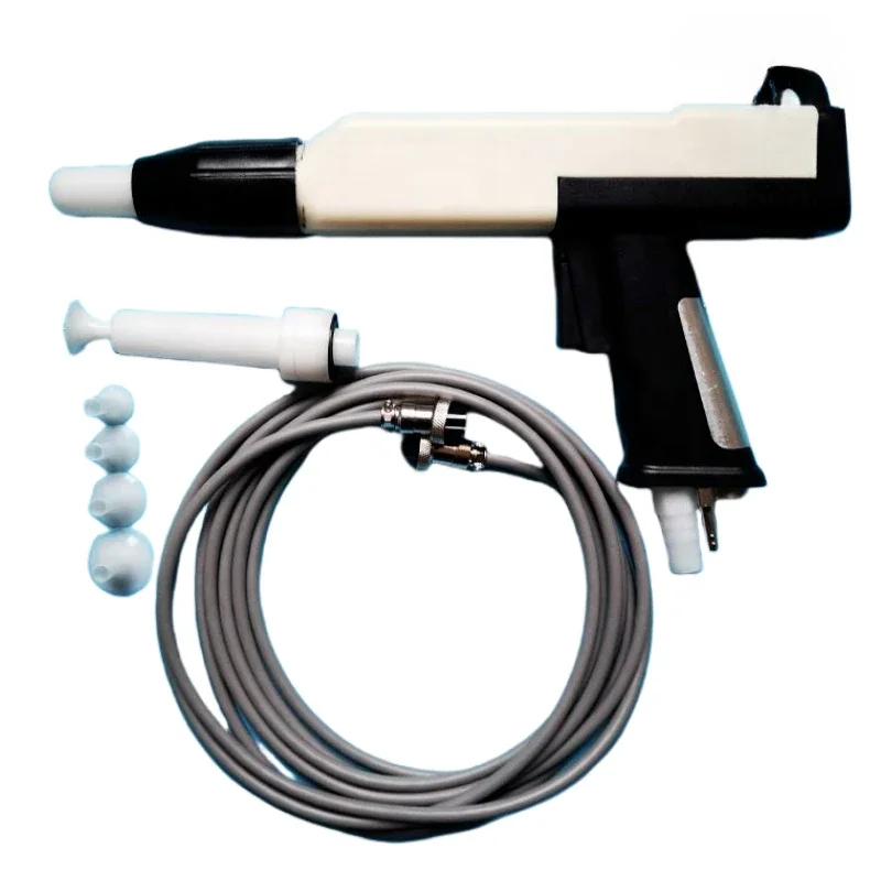 HQ WX-958 Portable Manual Electrostatic Powder Painting System Spray Gun