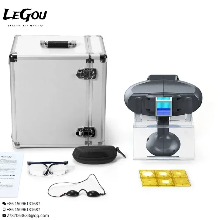 Mini 308 Excimer Laser 308nm Psoriasis Vitiligo Laser For Vitiligo Treatment Machine