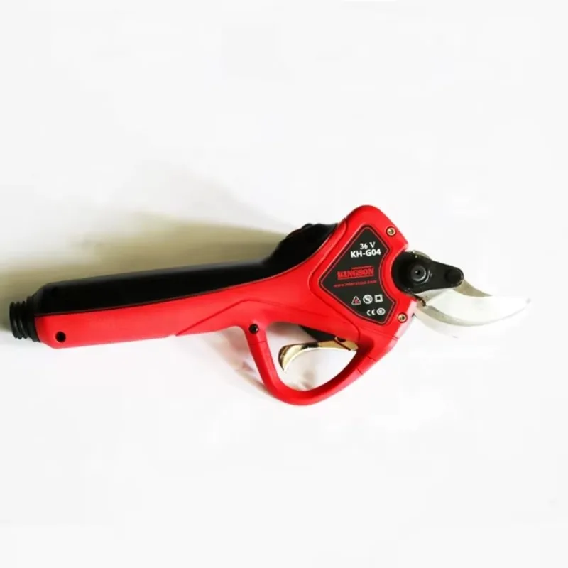 LED Screen Pusher Cutting Finger Protection Electric Pruning Shears and Electric Pruning Shears