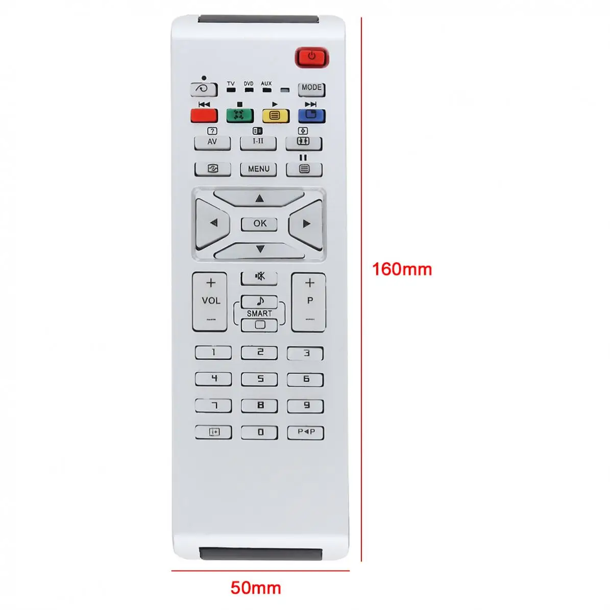 Telecomando universale RM-631 RC1683701/01 / RC1683702-01 adatto per telecomando Philips TV / DVD / AUX adatto