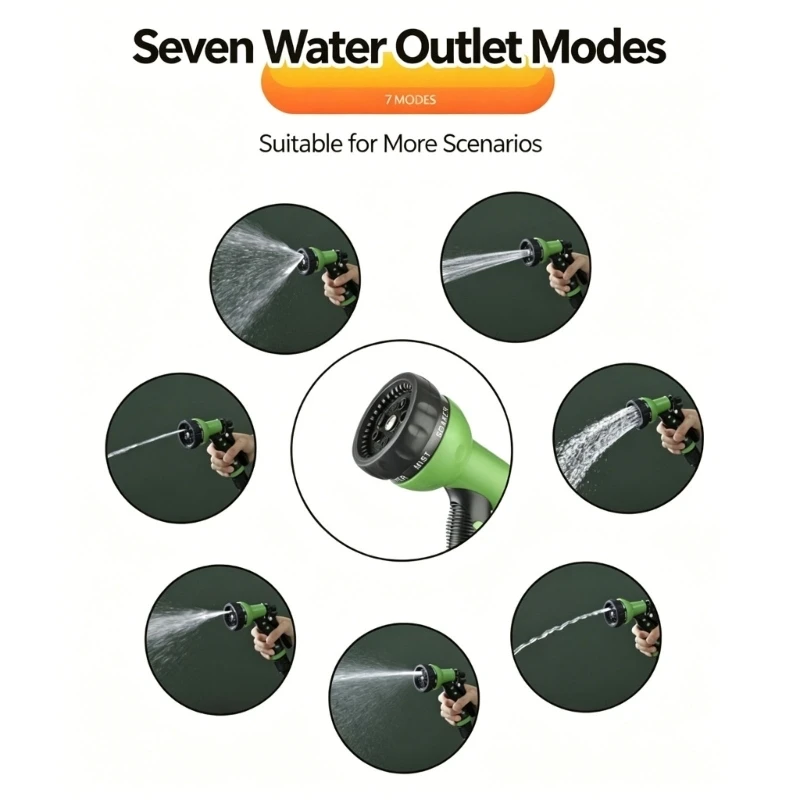   5L Heavy Duty Outdoor Portable Shower with Air Pressure Water for Camping Hiking Beach and Pet Washing Use