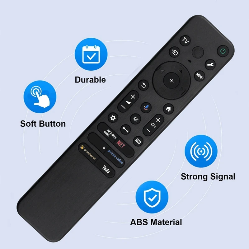 T81C Replace RMF-TX920U TV Voice Remote Control For Sony 2024 Tvs Remote Control