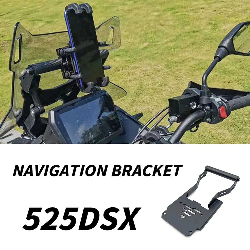 

New For 525dsx Navigation Bracket Mounting Brackets GPS Motorcycle Accessories 525dsx