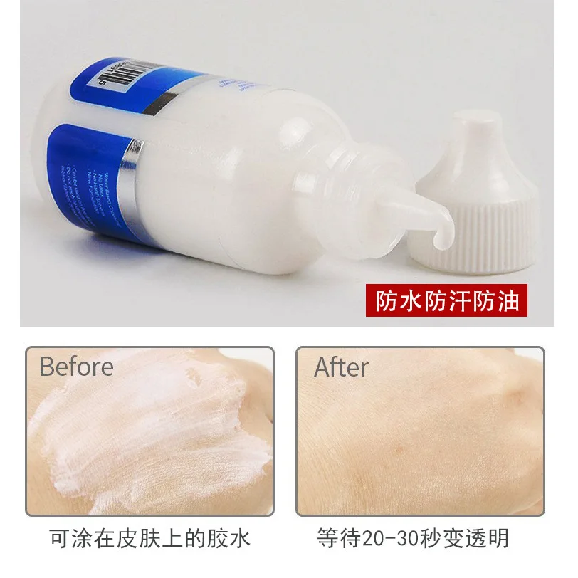 1.3 oz Private Label Best Tape Hair Remover Extension Frontal Lace Glue for Lace Wig and Toupee Systems